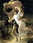 Pierre-Auguste Cot The Storm painting